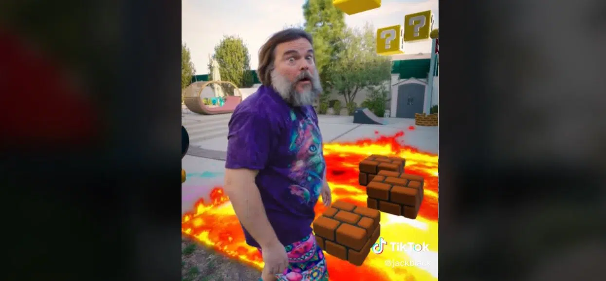 [WATCH] Do You Think Jack Black Is Excited About The 'Super Mario Bros Movie'?
