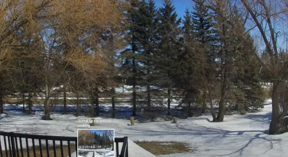 [WATCH] Winnipegger Shares Timelapse Video Of Snow Melt ENERGY 106
