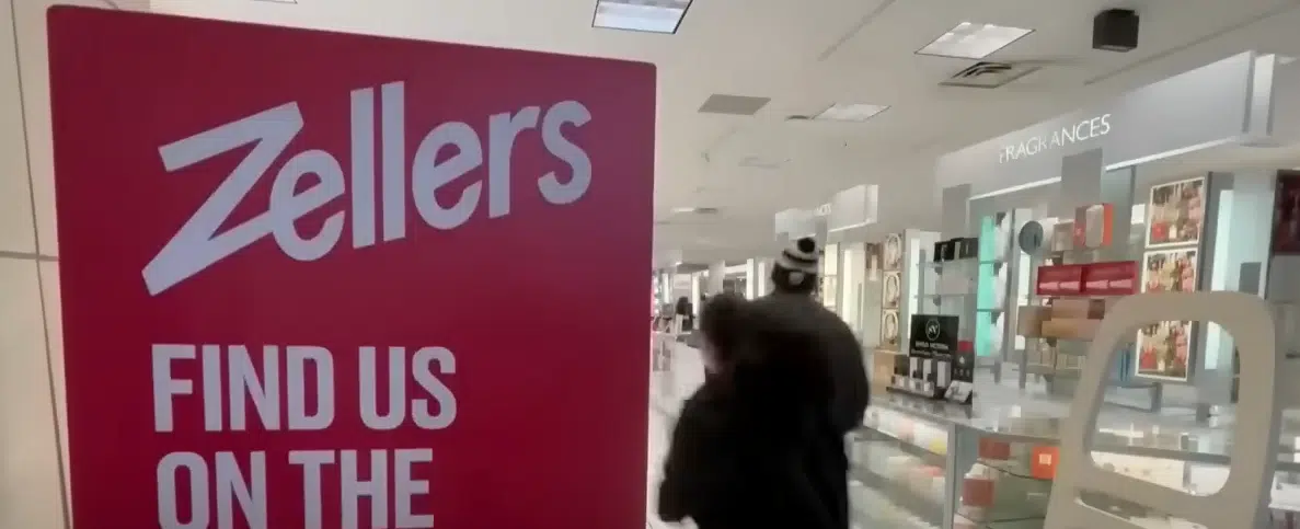 Zellers Opening in Winnipeg April 4th