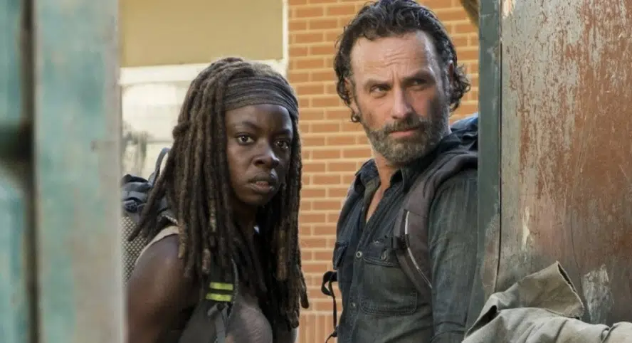 "The Walking Dead" Rick and Michonne Spin-Off Finishes Filming