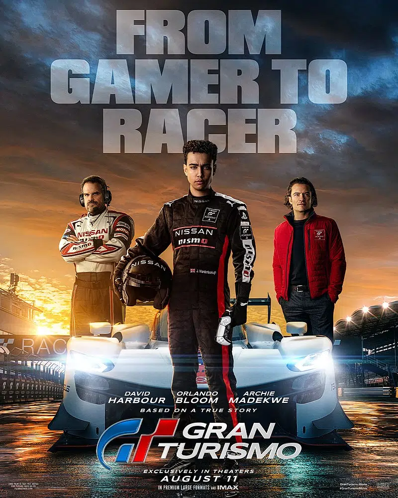 (Watch) Official "Gran Turismo" Trailer