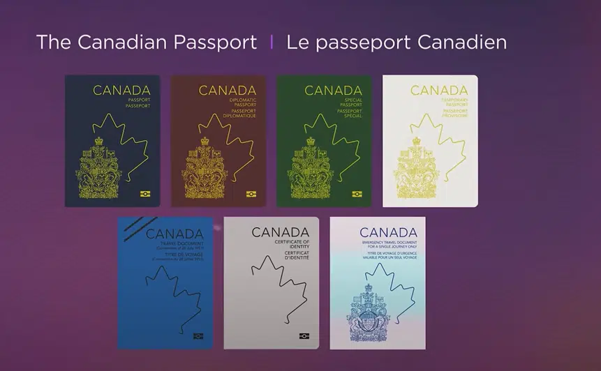 The Canadian Passport Is Getting A New Look ENERGY 106 Winnipeg S   Passport 