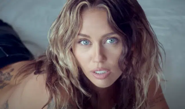 Miley Drops New "Jaded" Music Video!