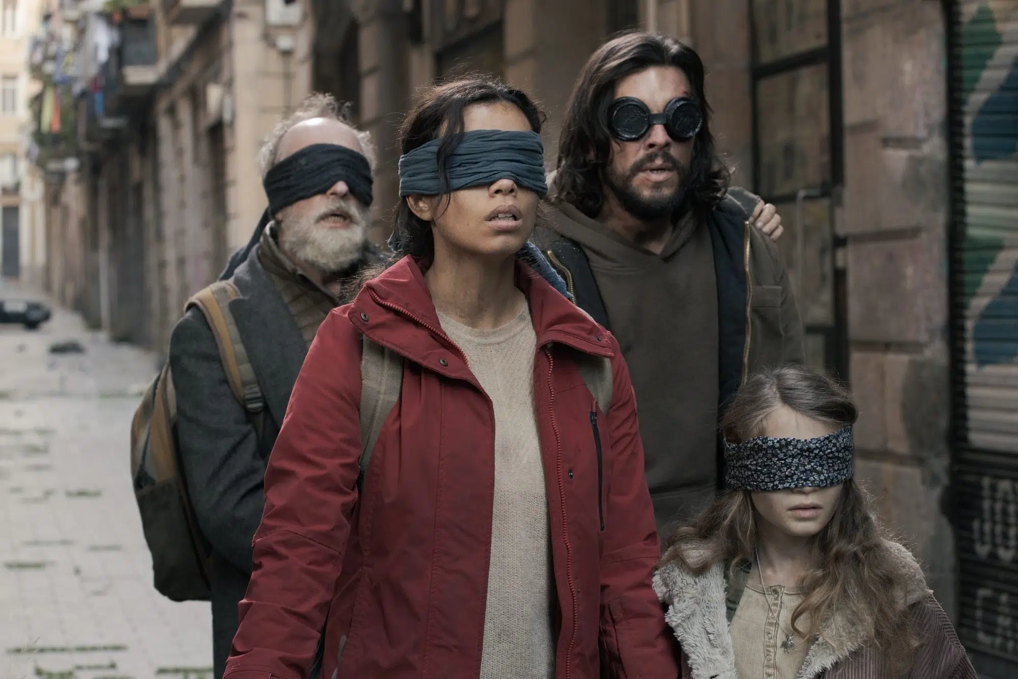 (Watch) Official Teaser Trailer for "Bird Box Barcelona"