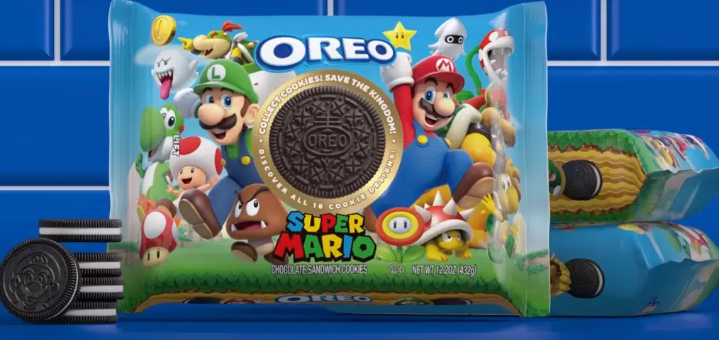 OREO Announces "Super Mario" Themed OREOS