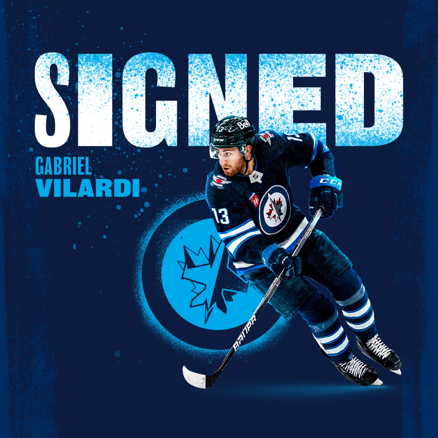 Winnipeg Jets Sign Vilardi to a Two-Year Contract