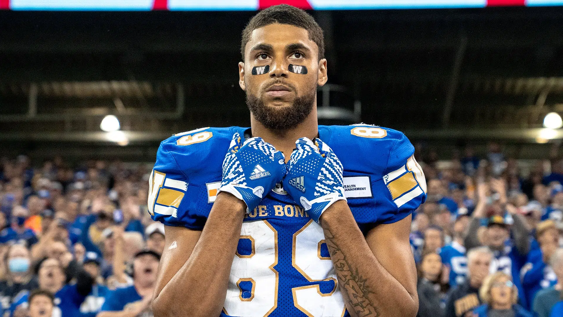 Blue Bombers Announce Return Of Kenny Lawler