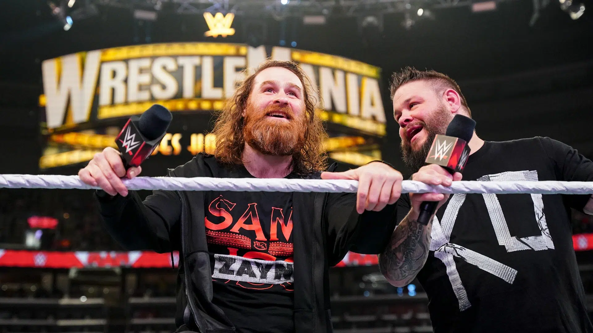 [LISTEN] WWE Superstar Sami Zayn Talks Wrestling, Winnipeg And How Heavy The Tag Team Belts Are