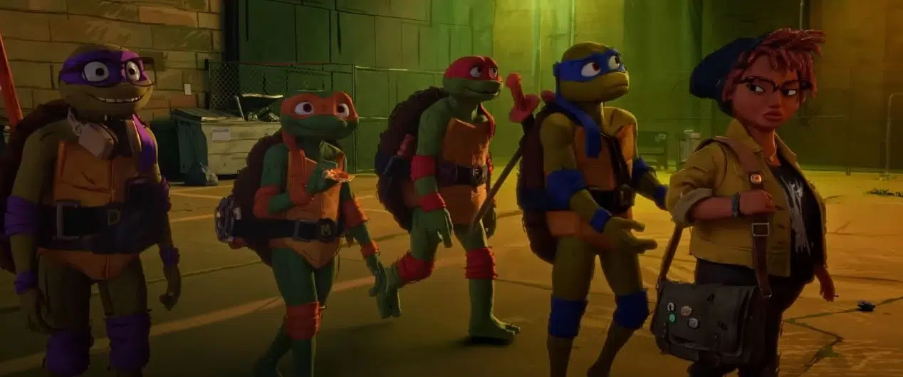 Teenage Mutant Ninja Turtles: Mutant Mayhem - Official Final