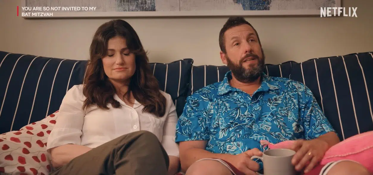 [WATCH] Adam Sandler And Family Star Together Trailer For New Netflix Movie