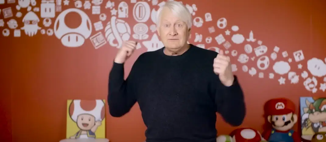 Charles Martinet Will No Longer Be The Voice Of Mario