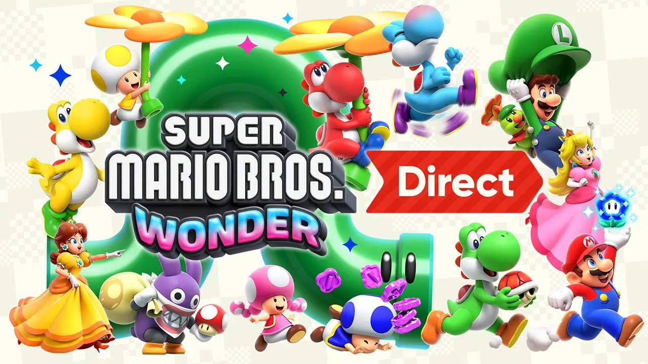 (Watch) Nintendo Direct Showcases "Super Mario Bros. Wonder"