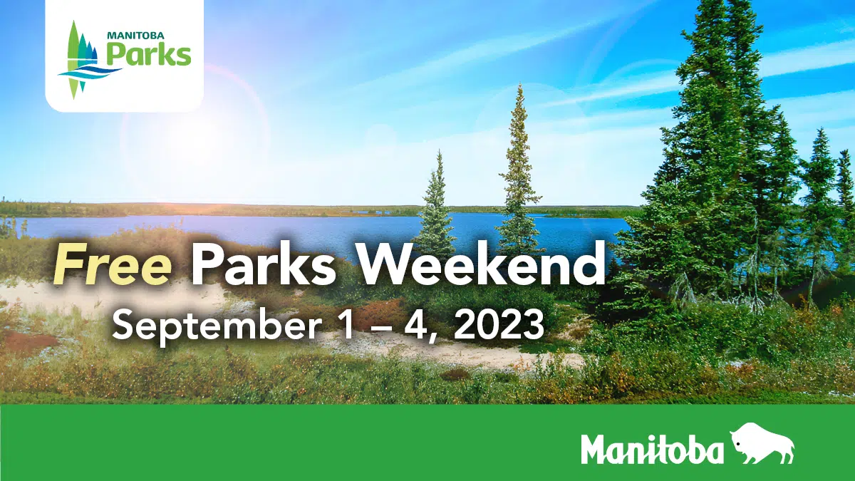 Manitoba Is Offering Free Entry To Provincial Parks for Labor Day Weekend