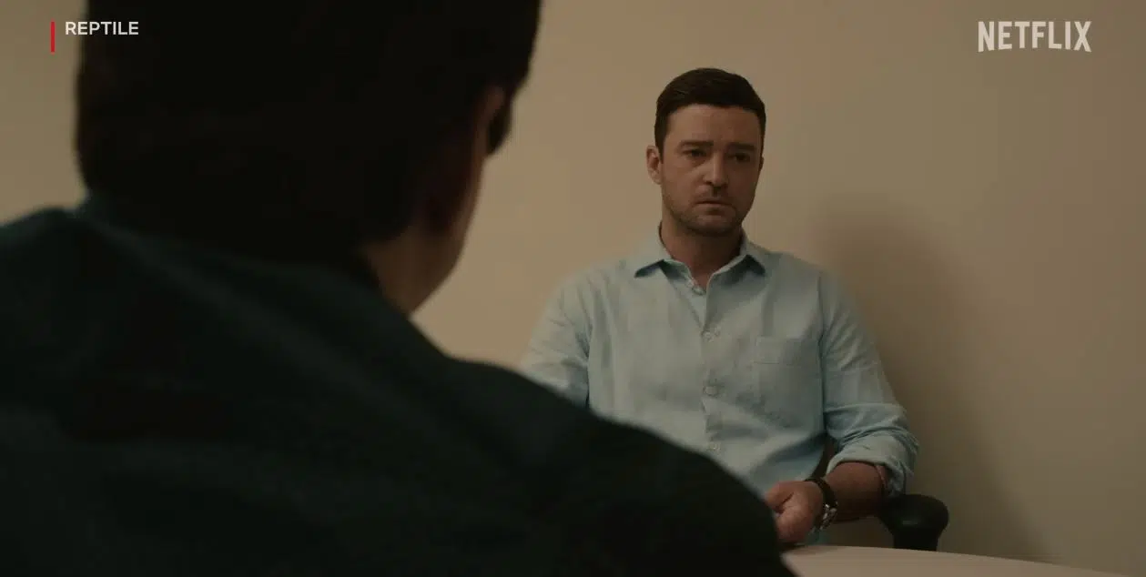 [WATCH] Justin Timberlake And Benicio Del Toro Star In Twisted Trailer For 'Reptile'