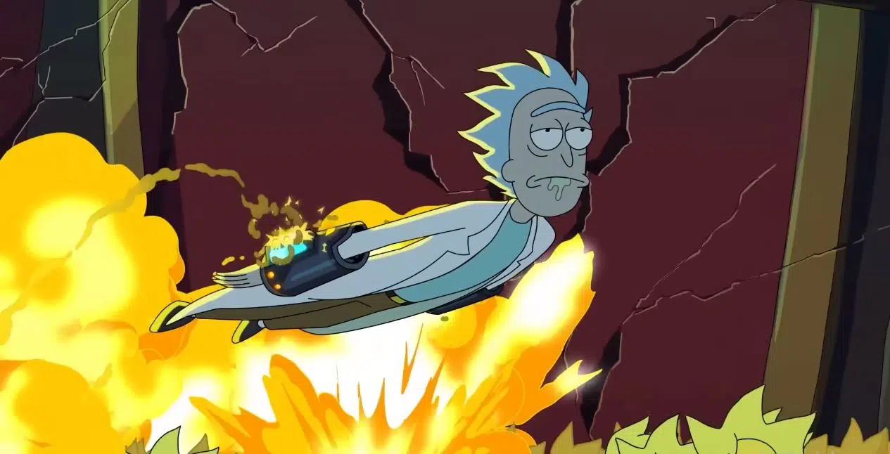'Rick And Morty' Announces...An Announcement