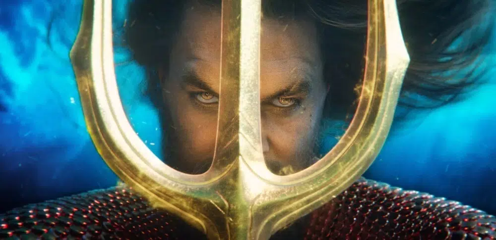 (Watch) "Aquaman and the Lost Kingdom" Teaser Trailer