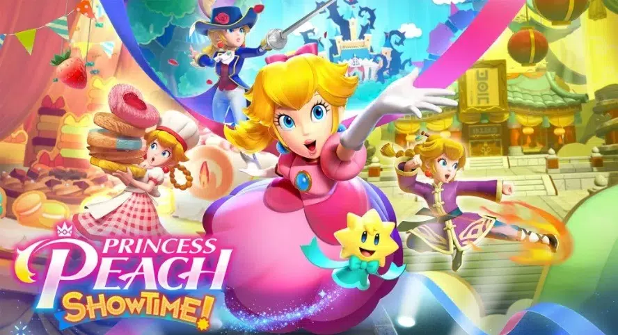 (Watch) Trailer Released for "Princess Peach: Showtime!" on Nintendo Switch