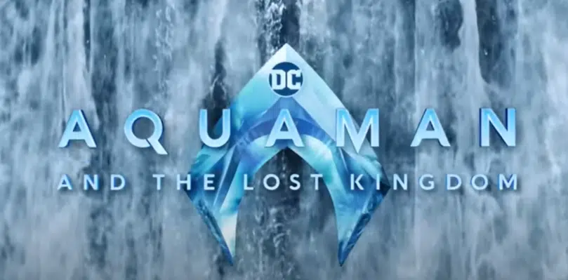 Our First Look At Aquaman And The Lost Kingdom! (Trailer)