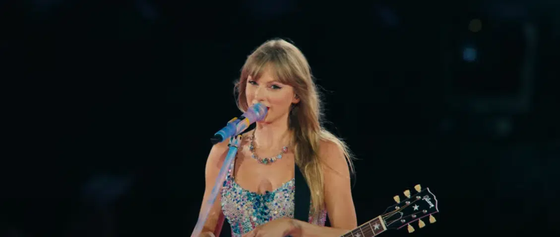 Taylor Swift Announces THE ERAS TOUR Concert Film