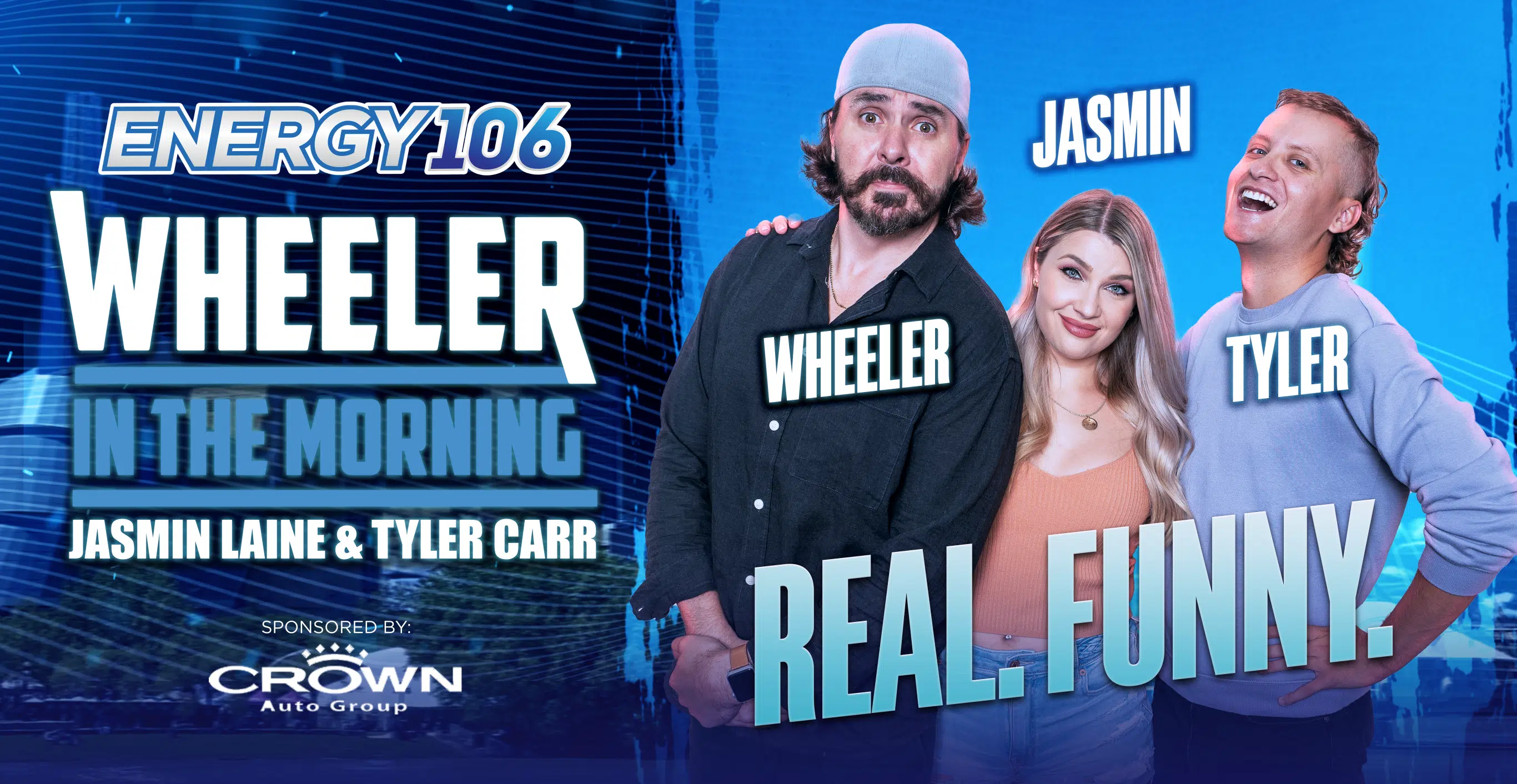 Feature: https://www.energy106.ca/wheeler-in-the-morning-with-jasmin-laine-tyler-carr/