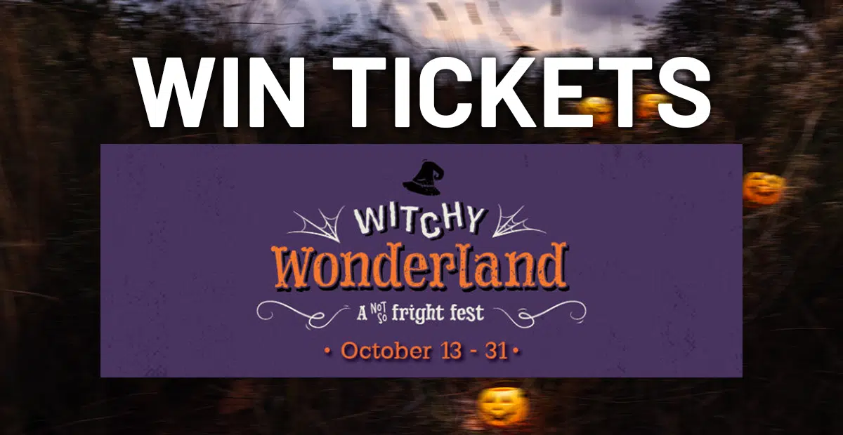 Win Tickets To Witchy Wonerland – A (not-so) Fright Fest | ENERGY 106 ...