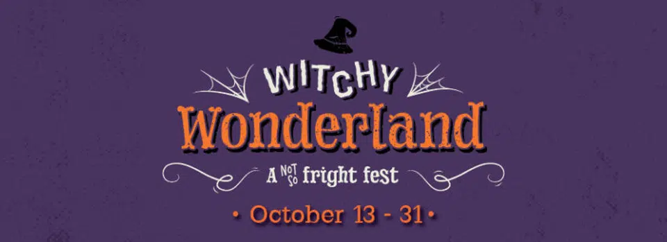 Win Tickets To Witchy Wonerland – A (not-so) Fright Fest | ENERGY 106 ...