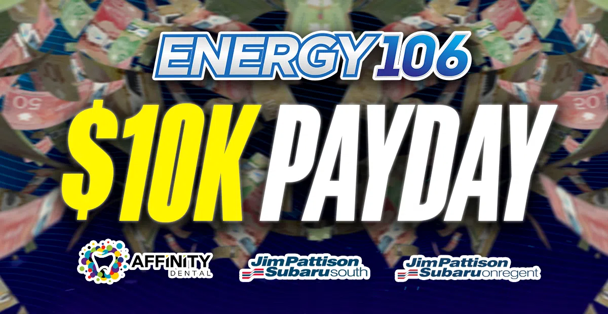 Feature: https://www.energy106.ca/10kpayday/