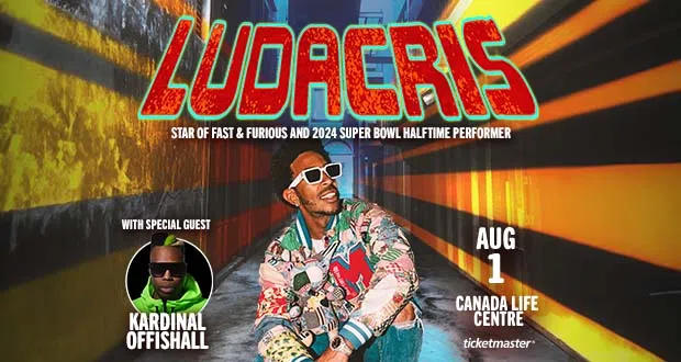 Enter To Win Ludacris Tickets From Energy 106 Energy 106 · Winnipegs 1 Station For All The Hits 7697