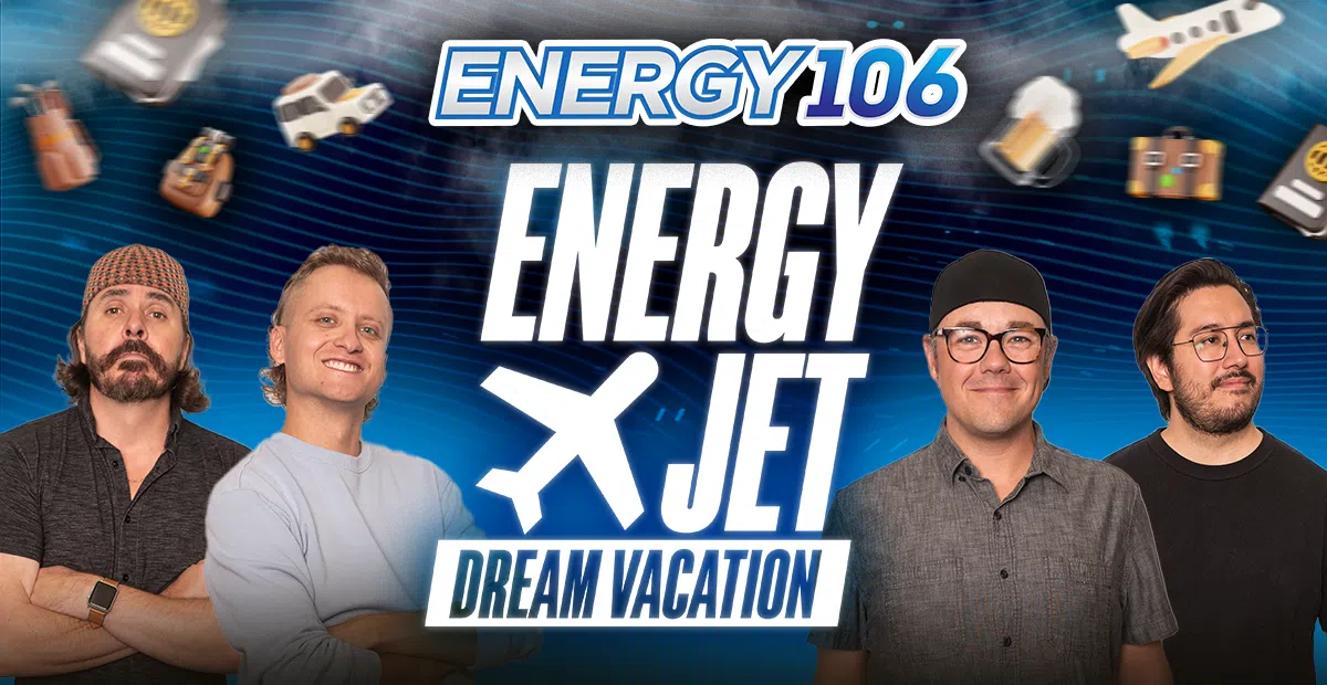 Feature: https://www.energy106.ca/energy-jet-dream-vacation/