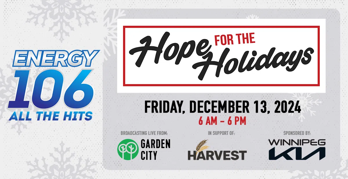 Feature: https://www.energy106.ca/hope-for-the-holidays/