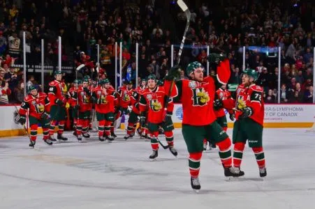 The Mooseheads Are Movin' On!