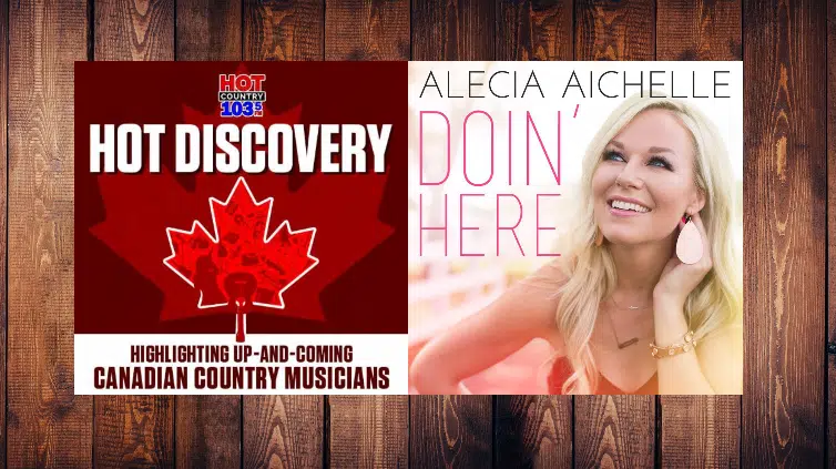 Alecia Aichelle On This Week's Hot Discovery