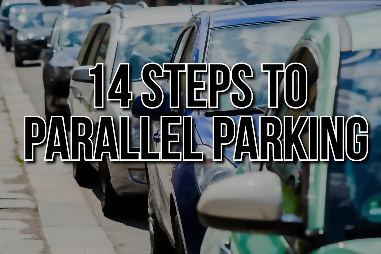 Parallel Parking In 14 Easy Steps!