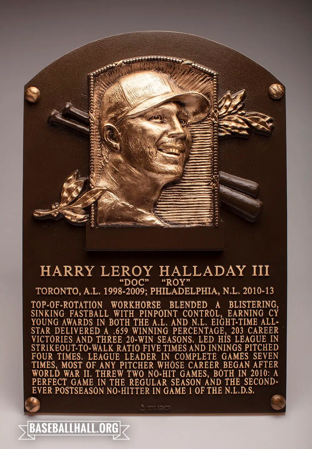 Welcome To Baseball Immortality, Roy Halladay