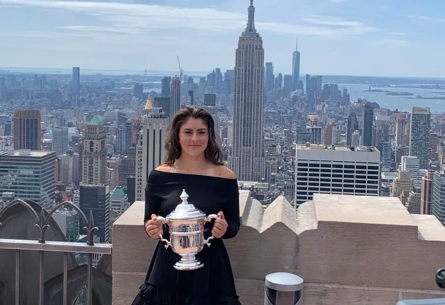 Bianca Andreescu Returns Home To Canada Today!