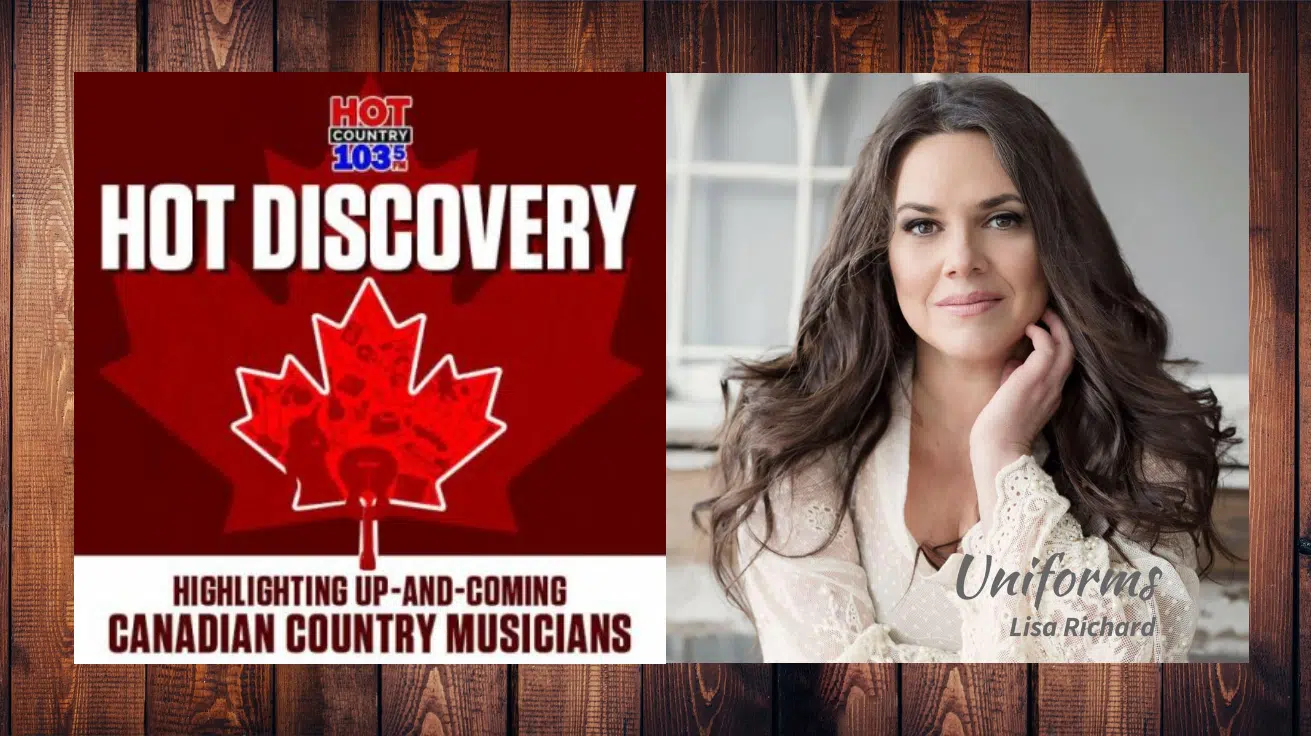 Lisa Richard On This Week's Hot Discovery