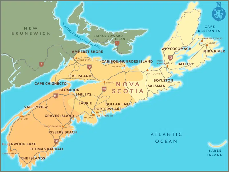 NS Parks Campsite Reservations