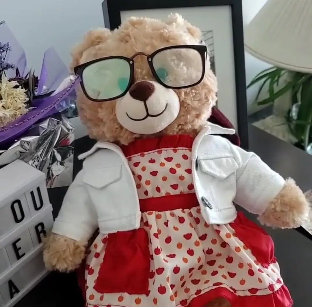 Woman Reunited with Mama Bear