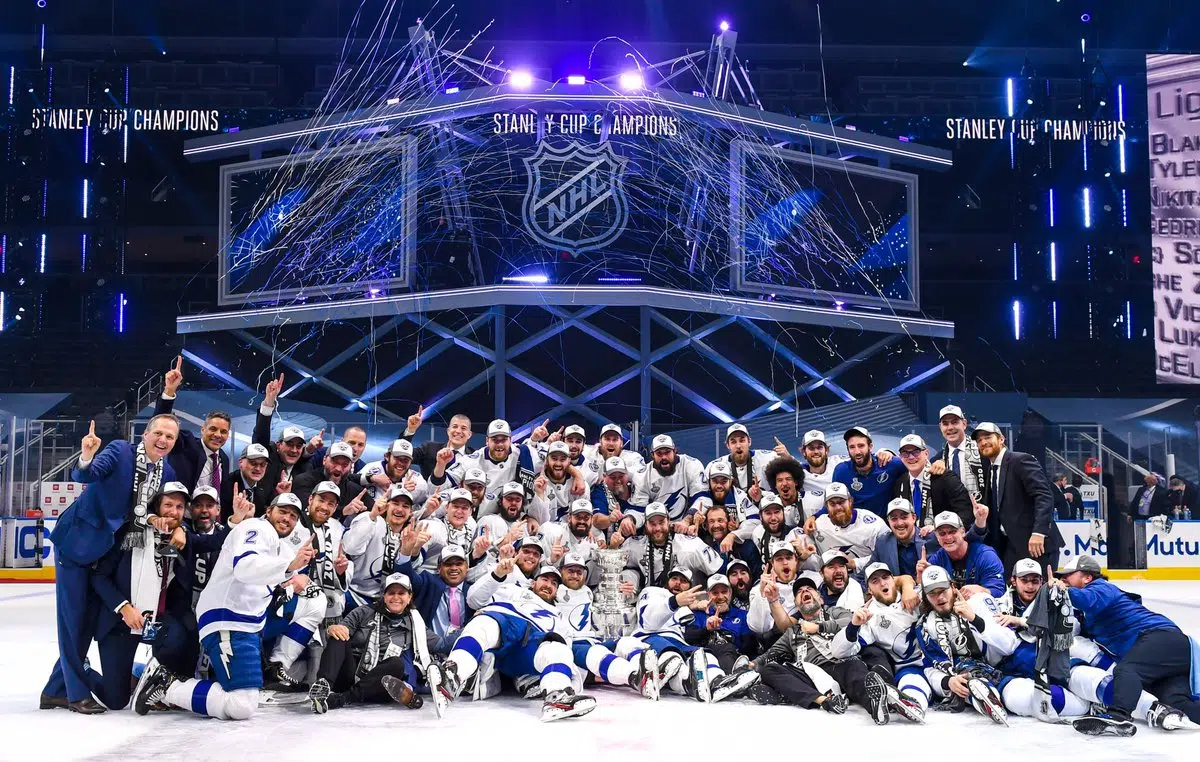 The Tampa Bay Lightning Are Stanley Cup Champs