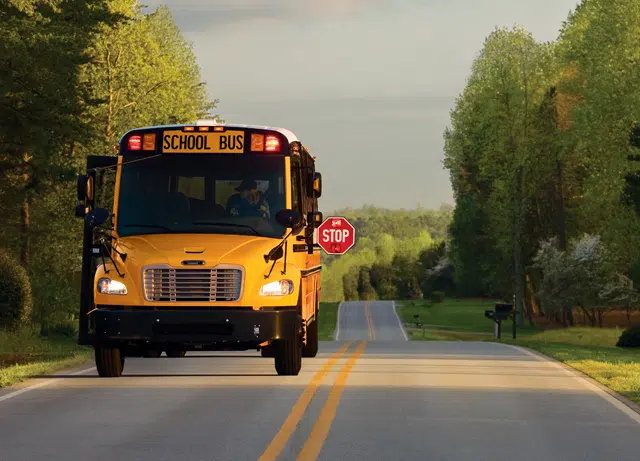 Keep an eye out for students, buses as kids head back to class