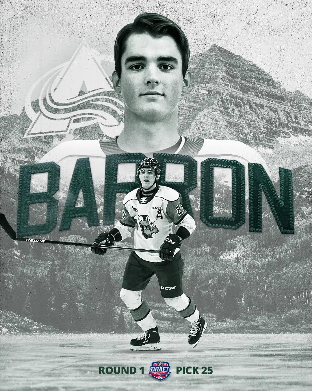 Halifax's Justin Barron Gets NHL Drafted!