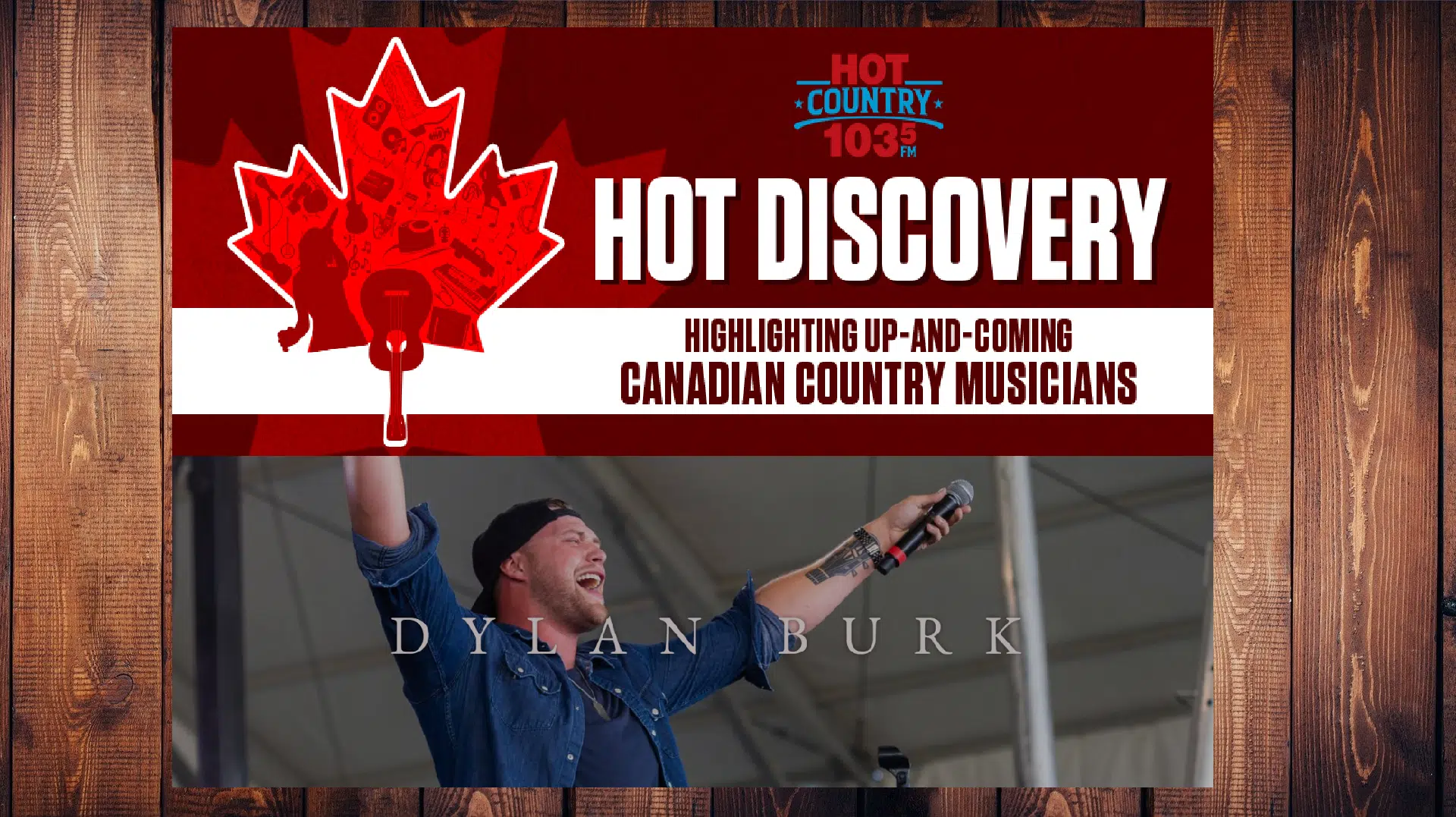 Dylan Burk On This Week's Hot Discovery