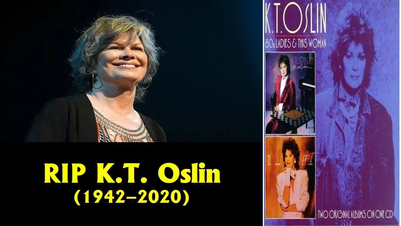 K.T. Oslin Has Passed Away