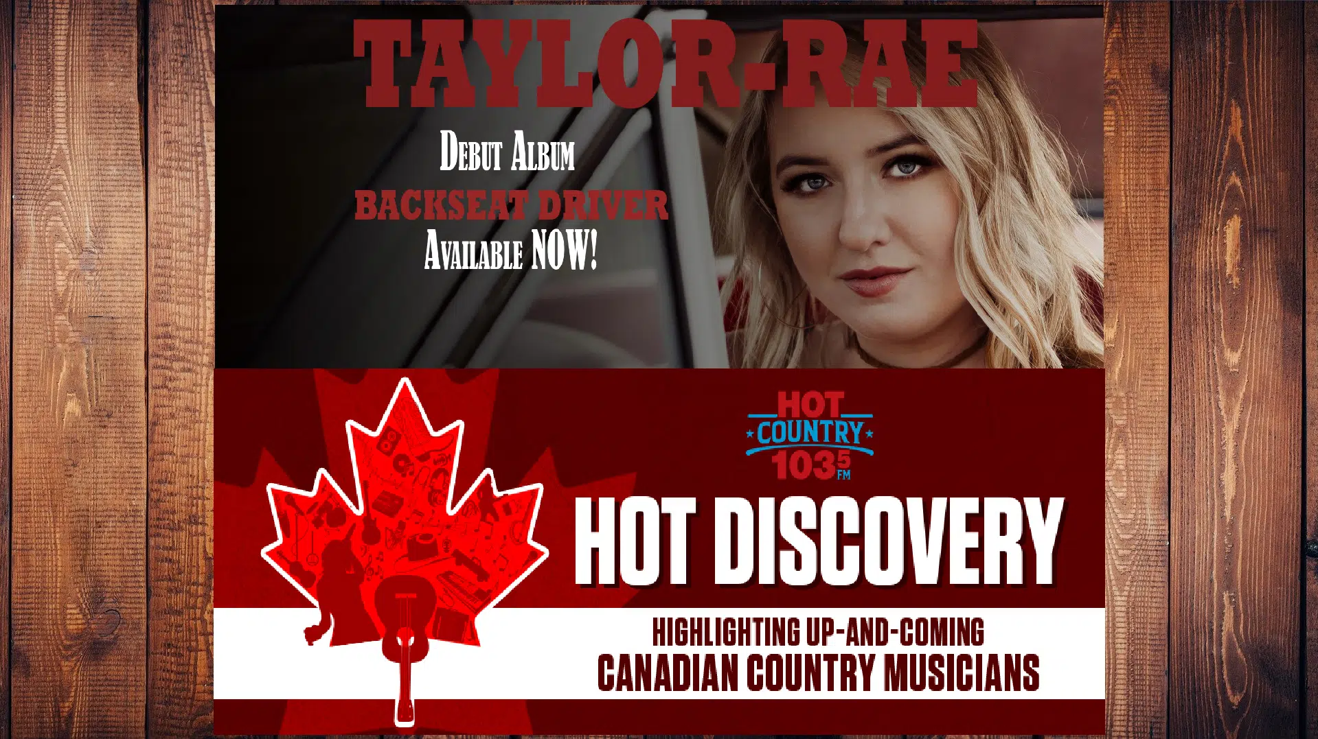 Taylor-Rae On This Week's Hot Discovery