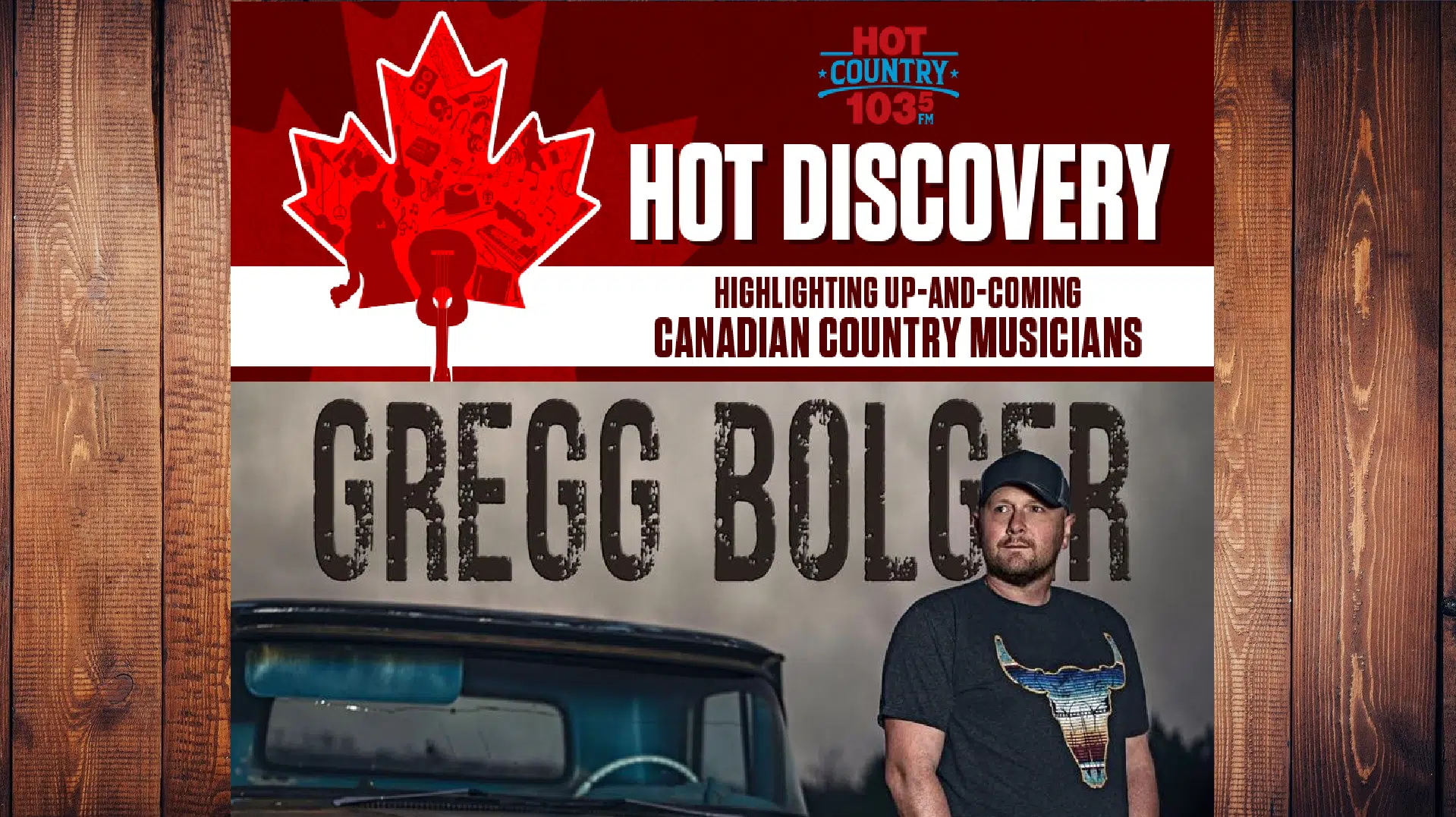 Gregg Bolger On This Week's Hot Discovery