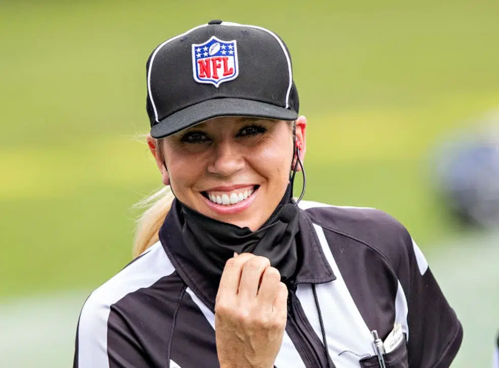 Sarah Thomas Makes Super Bowl History!