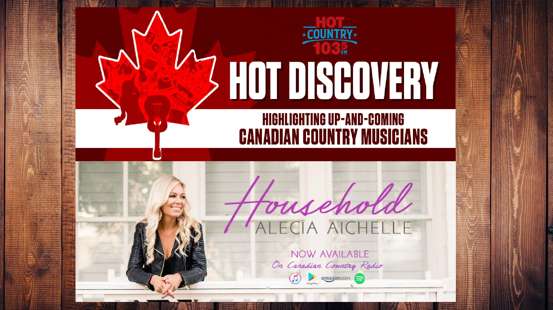 Alecia Aichelle On This Week's Hot Discovery