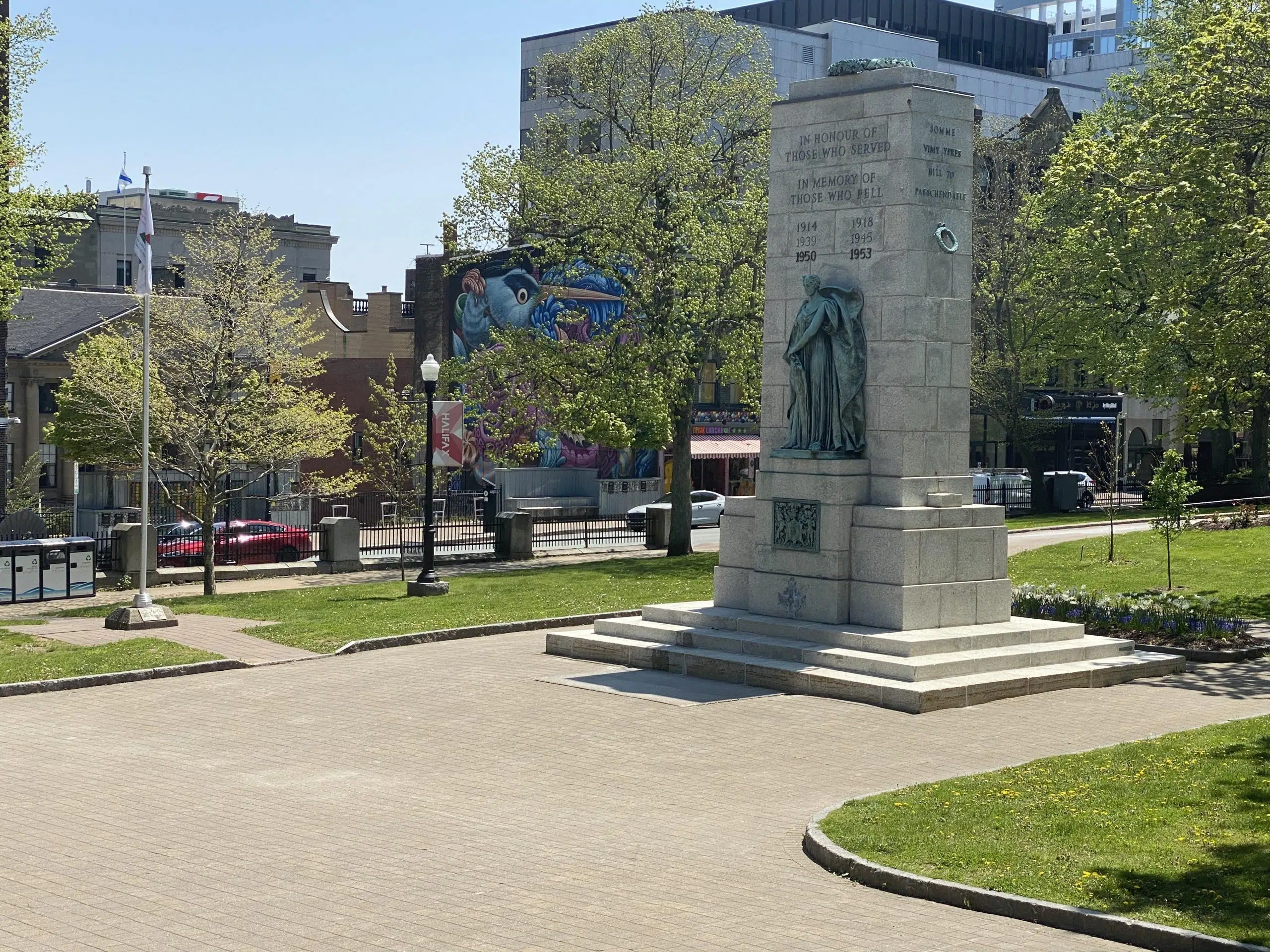 What's happening at these four Halifax cenotaphs on Remembrance Day