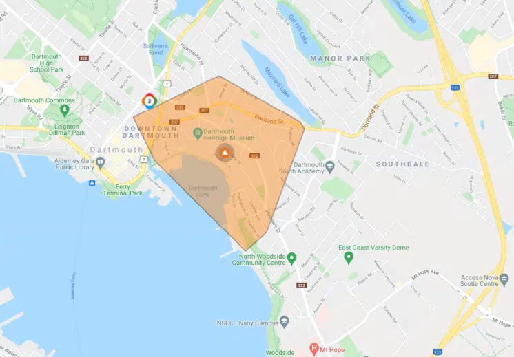 UPDATE: Power outage impacts Dartmouth