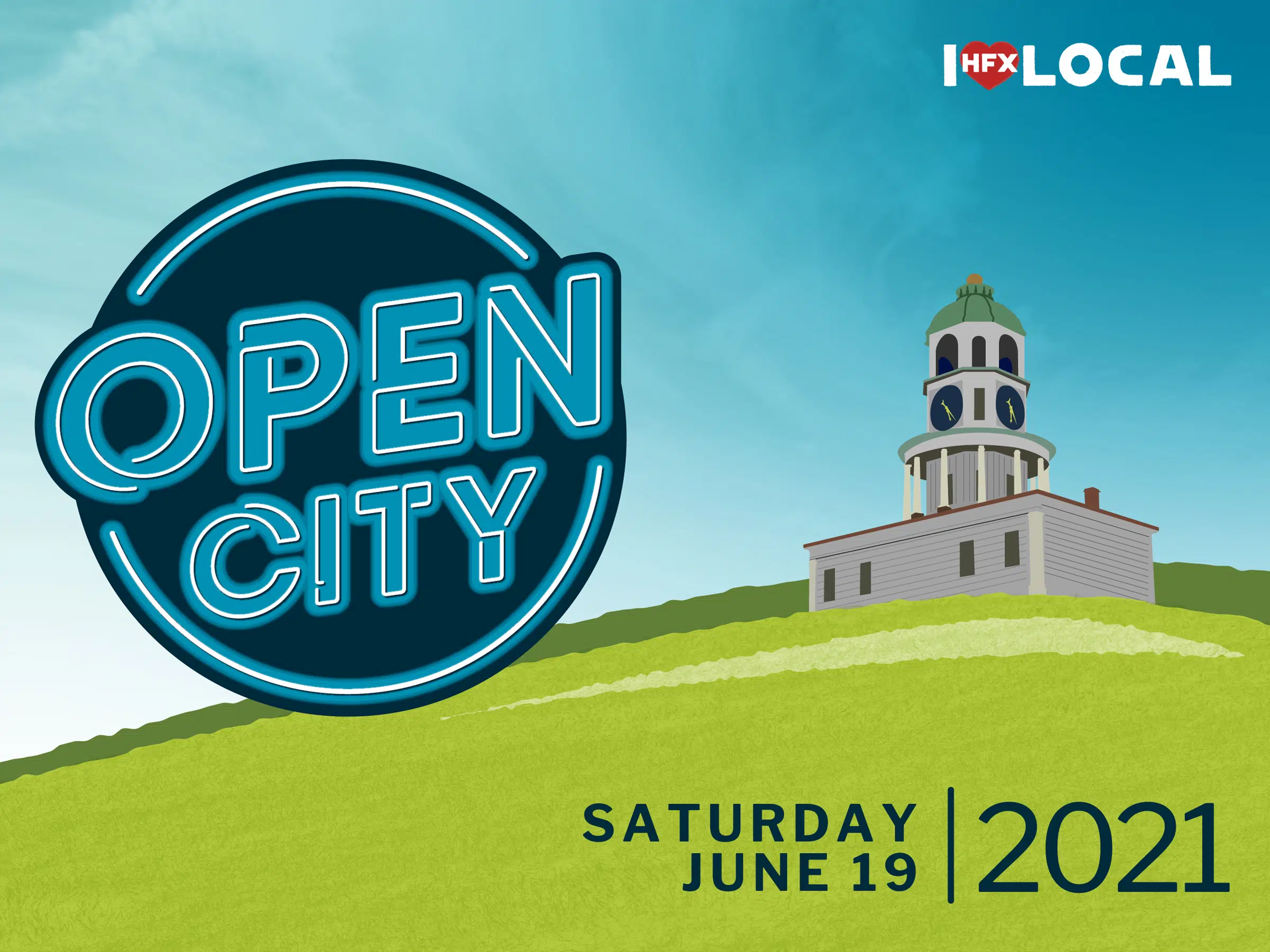 Open City - ON TODAY!